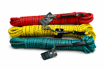 Tranekæret Nylon sporline, 10,5m - flere farver